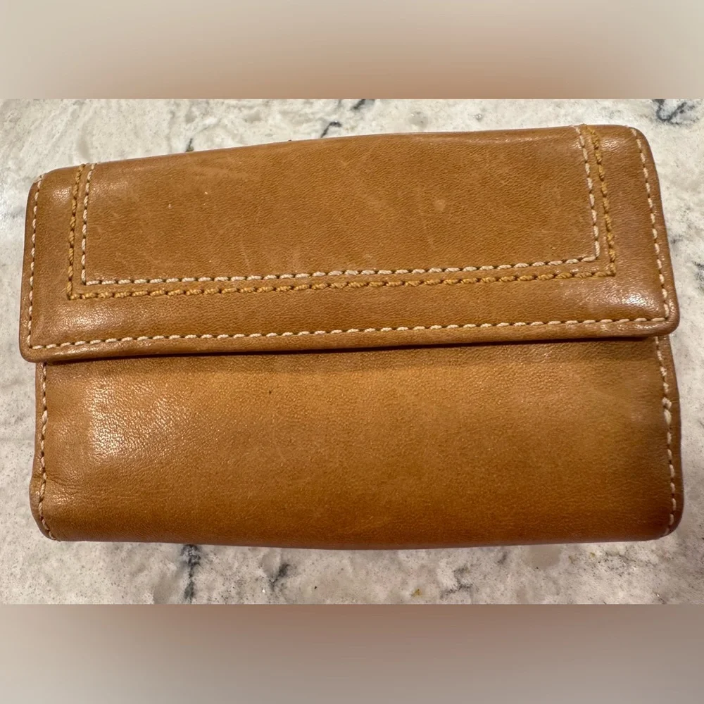 Vintage Coach Soho Flap Brown Wallet Rare Y2K - Picture 11 of 11